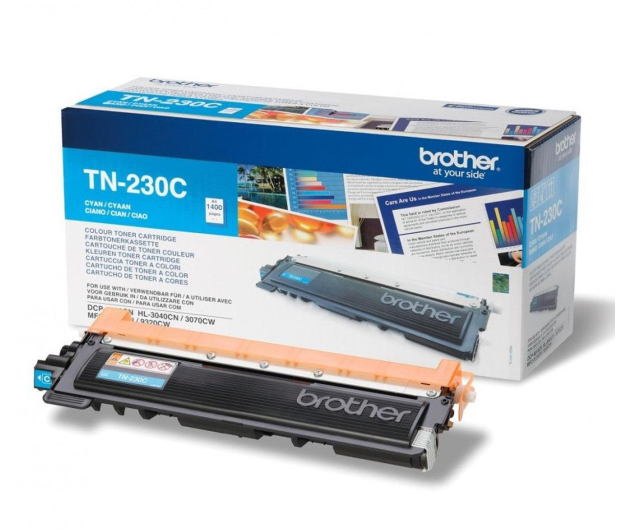 Brother TN230C cyan 1400str. - 52720 - zdjęcie